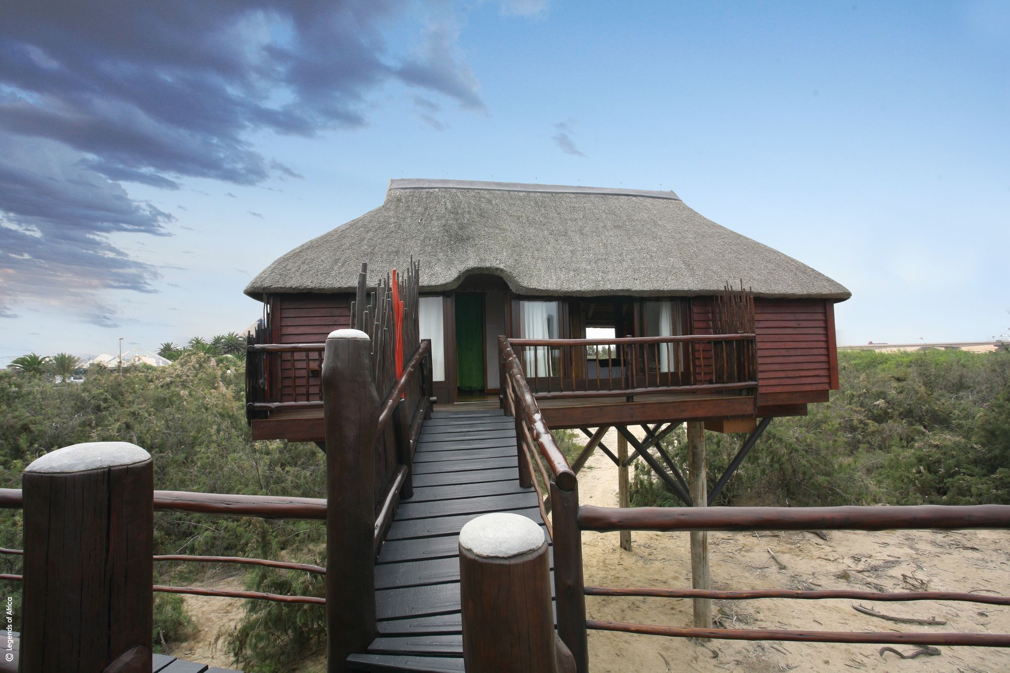 Stiltz Guest House Swakopmund Exterior photo